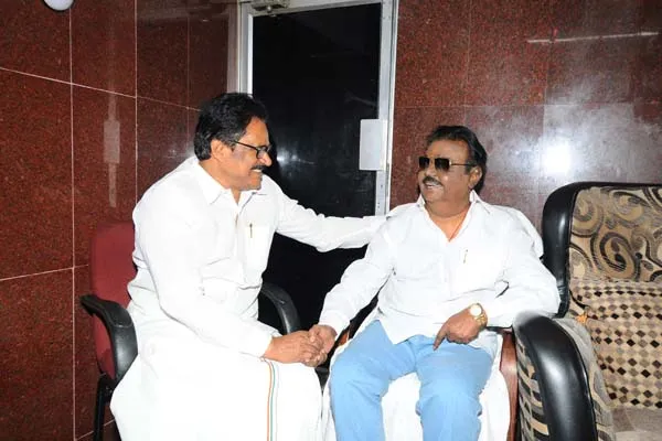 vijayakanth - thirunavukkarasar